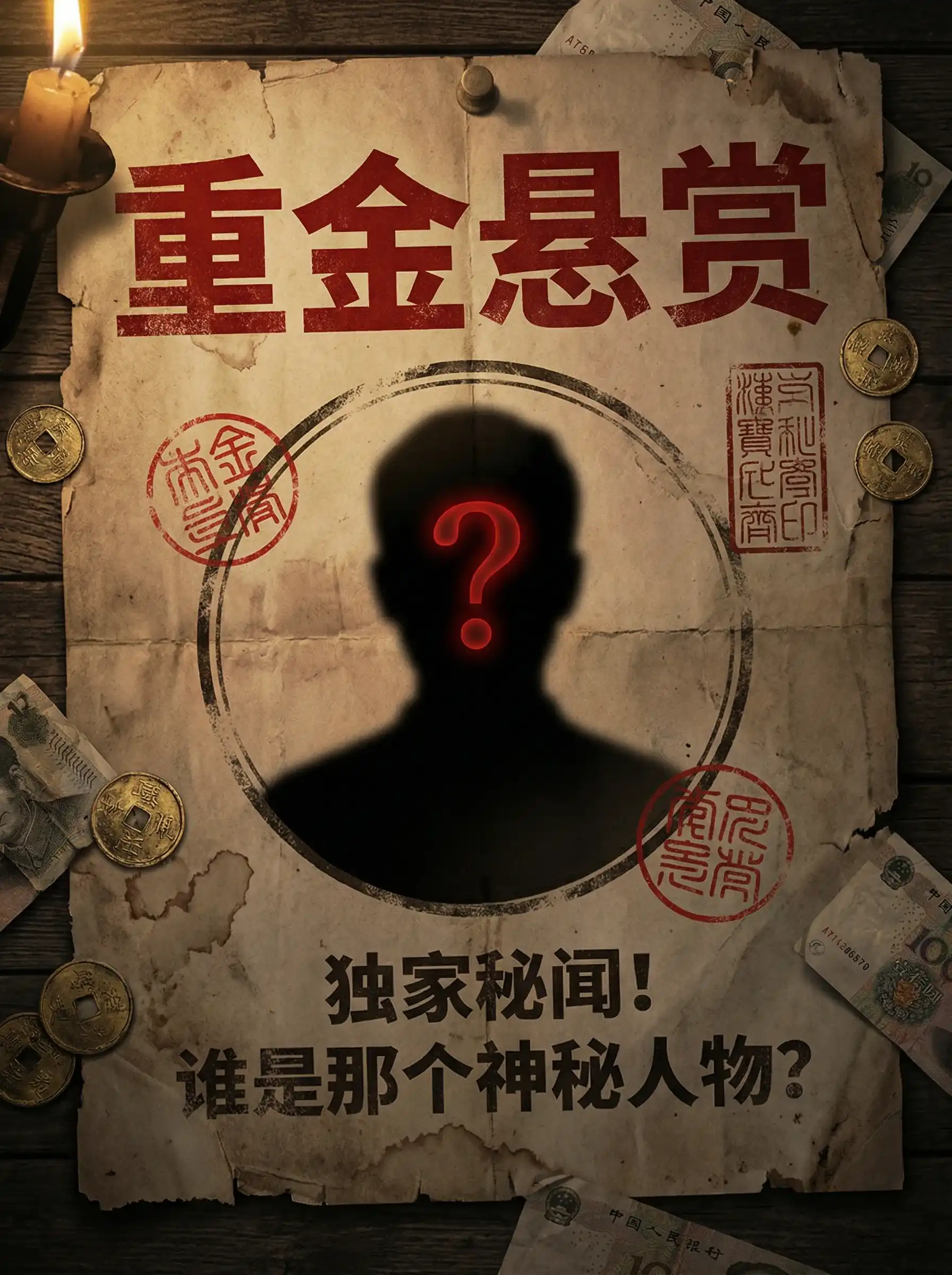 天龙影视 - 重金悬赏线索征集令